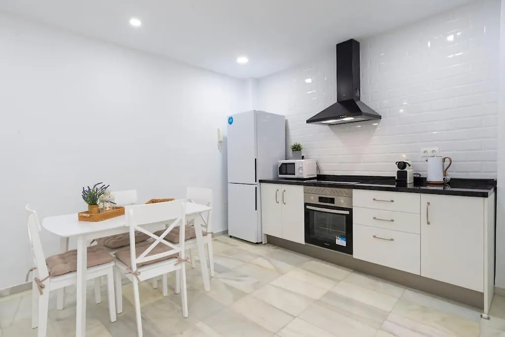 Tejon II & Private Terrace By Ele Apartments Malaga Hiszpania